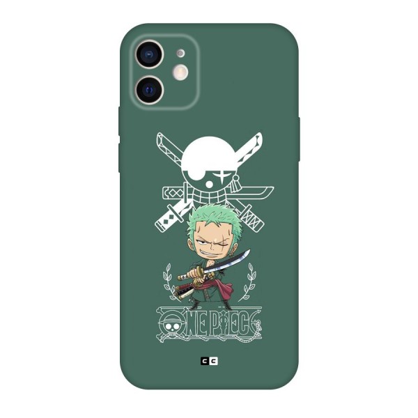 Hunter Zoro Sword Back Case for iPhone 12 Pro